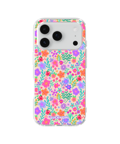 Neon Garden Clear Case Insert