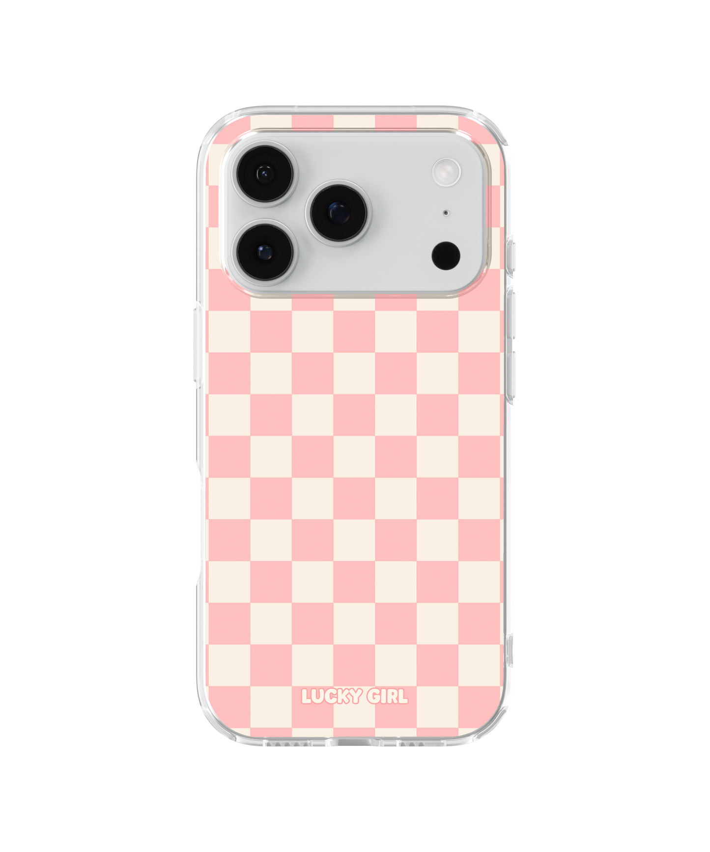 Pinky Swear Checkers II Clear Case Insert