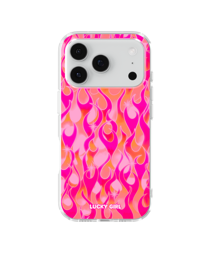 Fever Flames Clear Case Insert