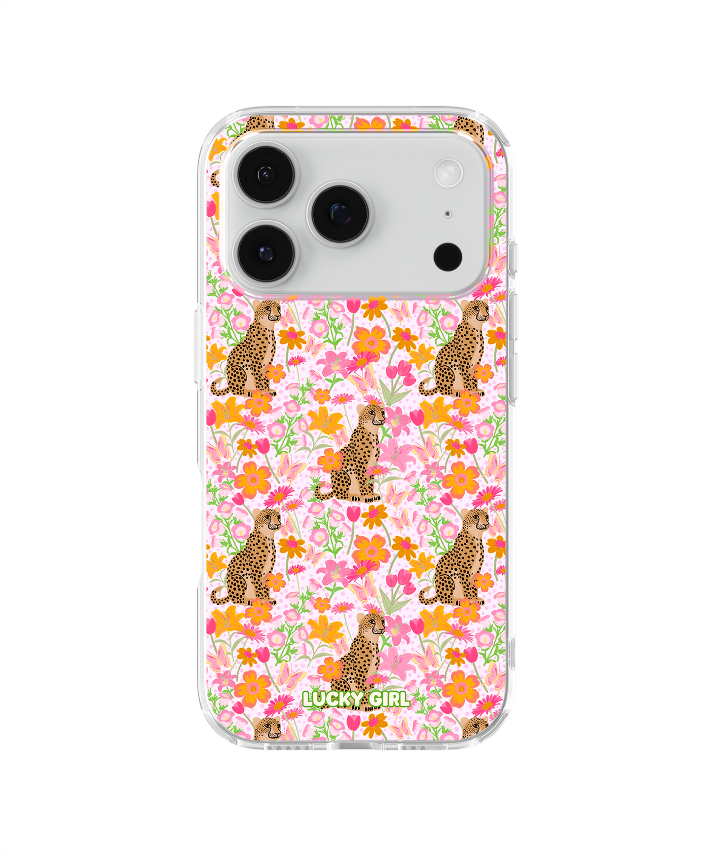 Cheetah Oasis Clear Case Insert