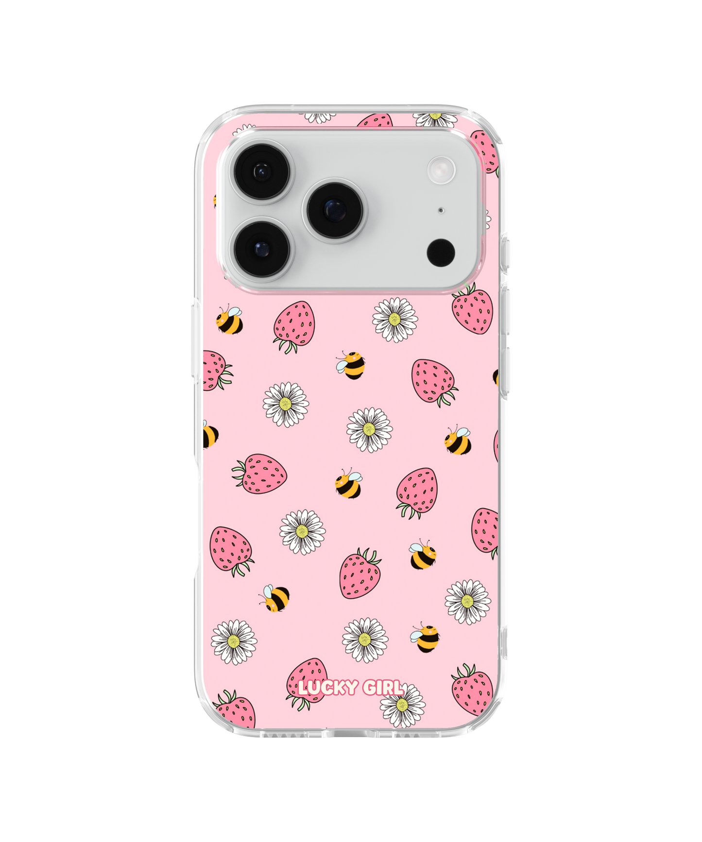 Strawbees Clear Case Insert