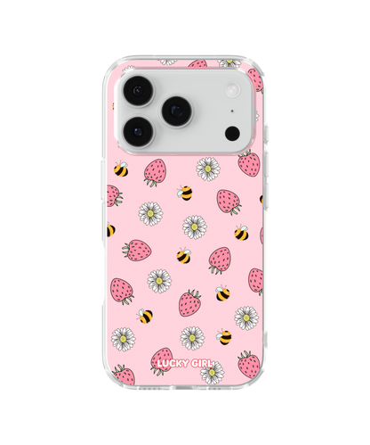 Strawbees Clear Case Insert