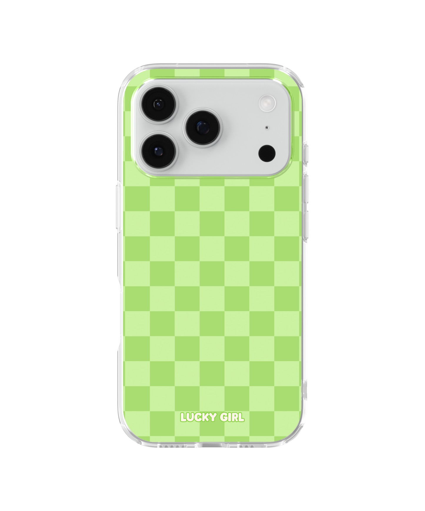 Katydid Checkers Clear Case Insert