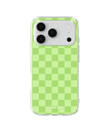 Katydid Checkers Clear Case Insert