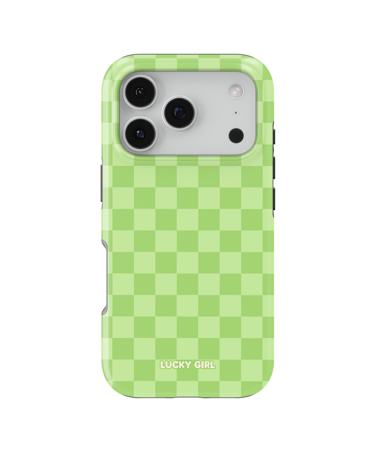 Katydid Checkers Phone Case