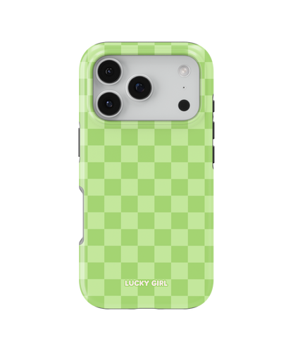 Katydid Checkers Phone Case