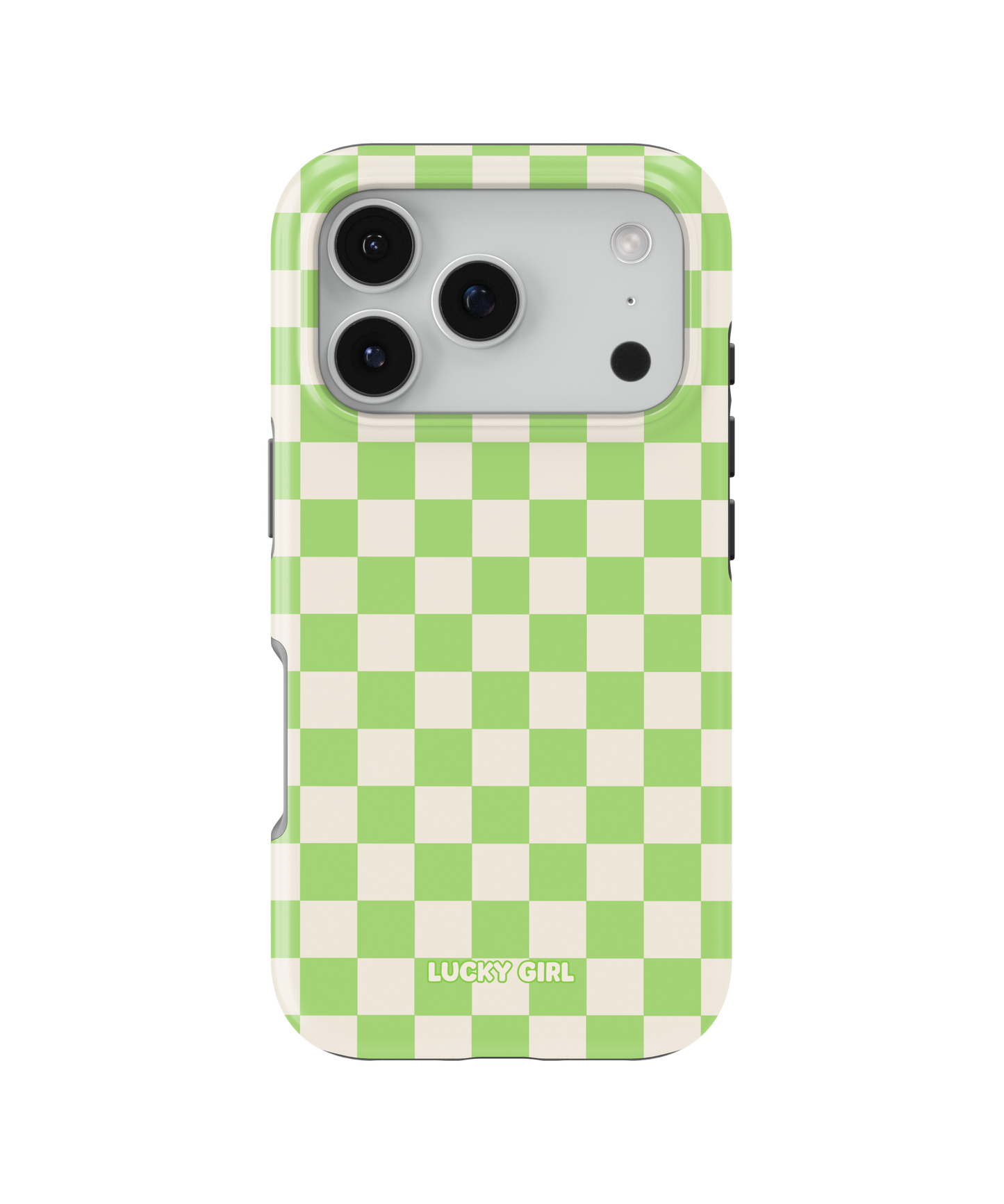 Katydid Checkers II Phone Case