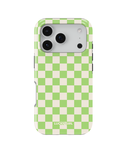 Katydid Checkers II Phone Case