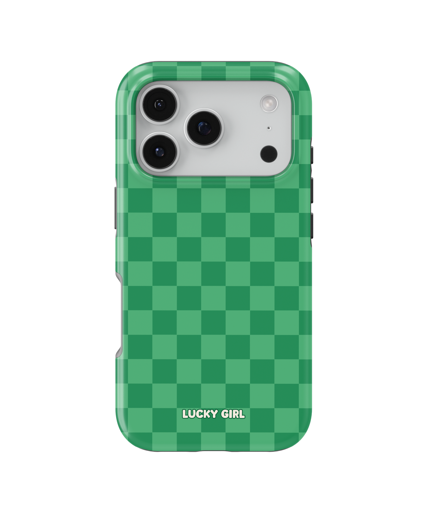 Emerald City Checkers Phone Case