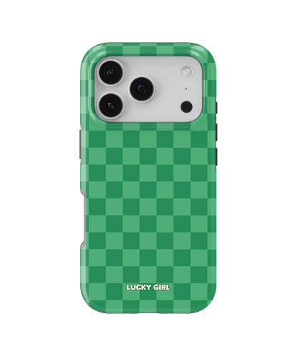 Emerald City Checkers Phone Case