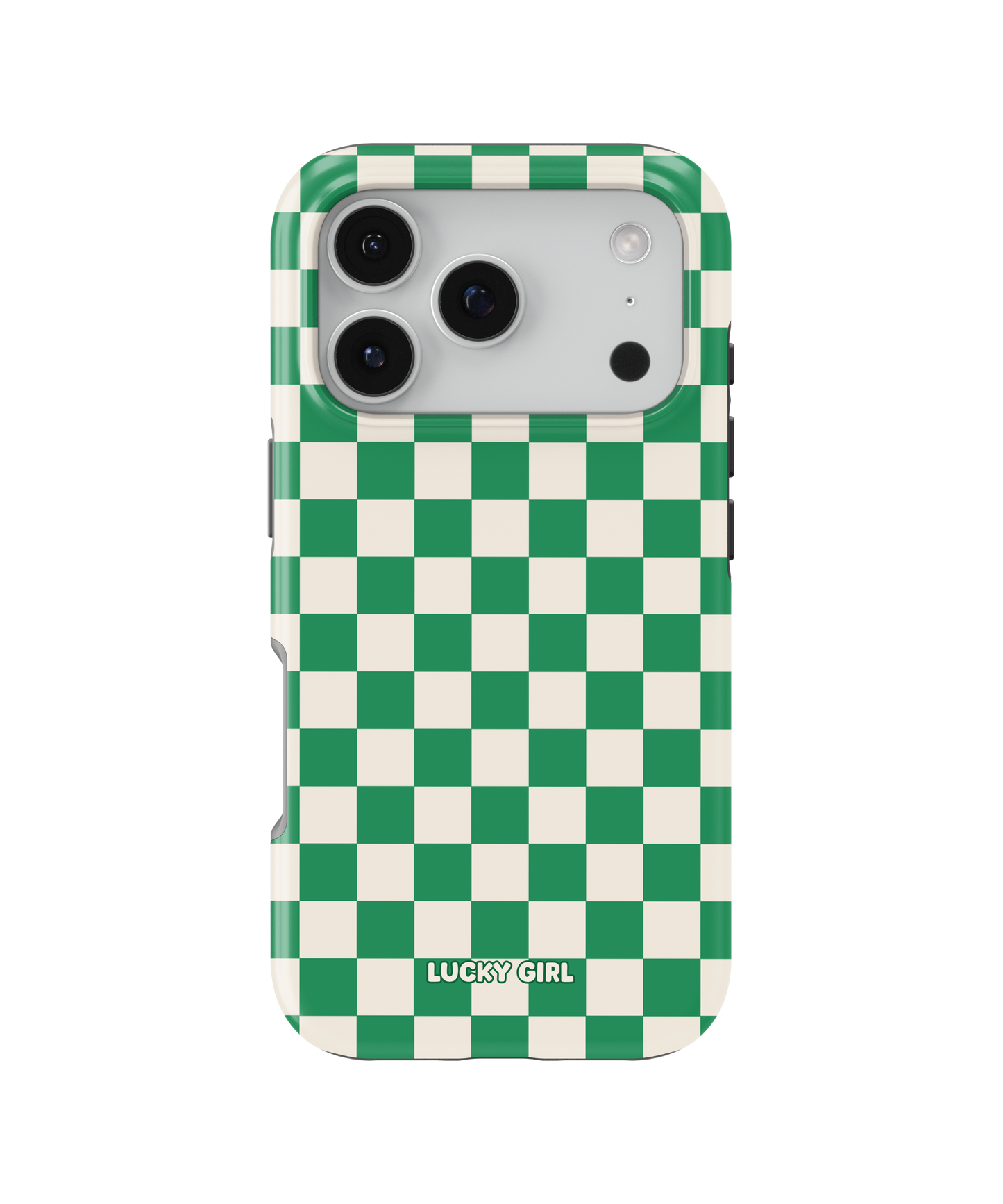 Emerald City Checkers II Phone Case