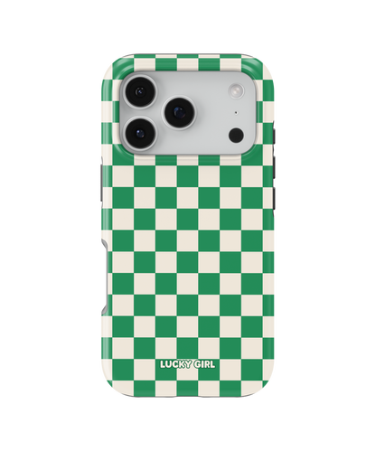 Emerald City Checkers II Phone Case