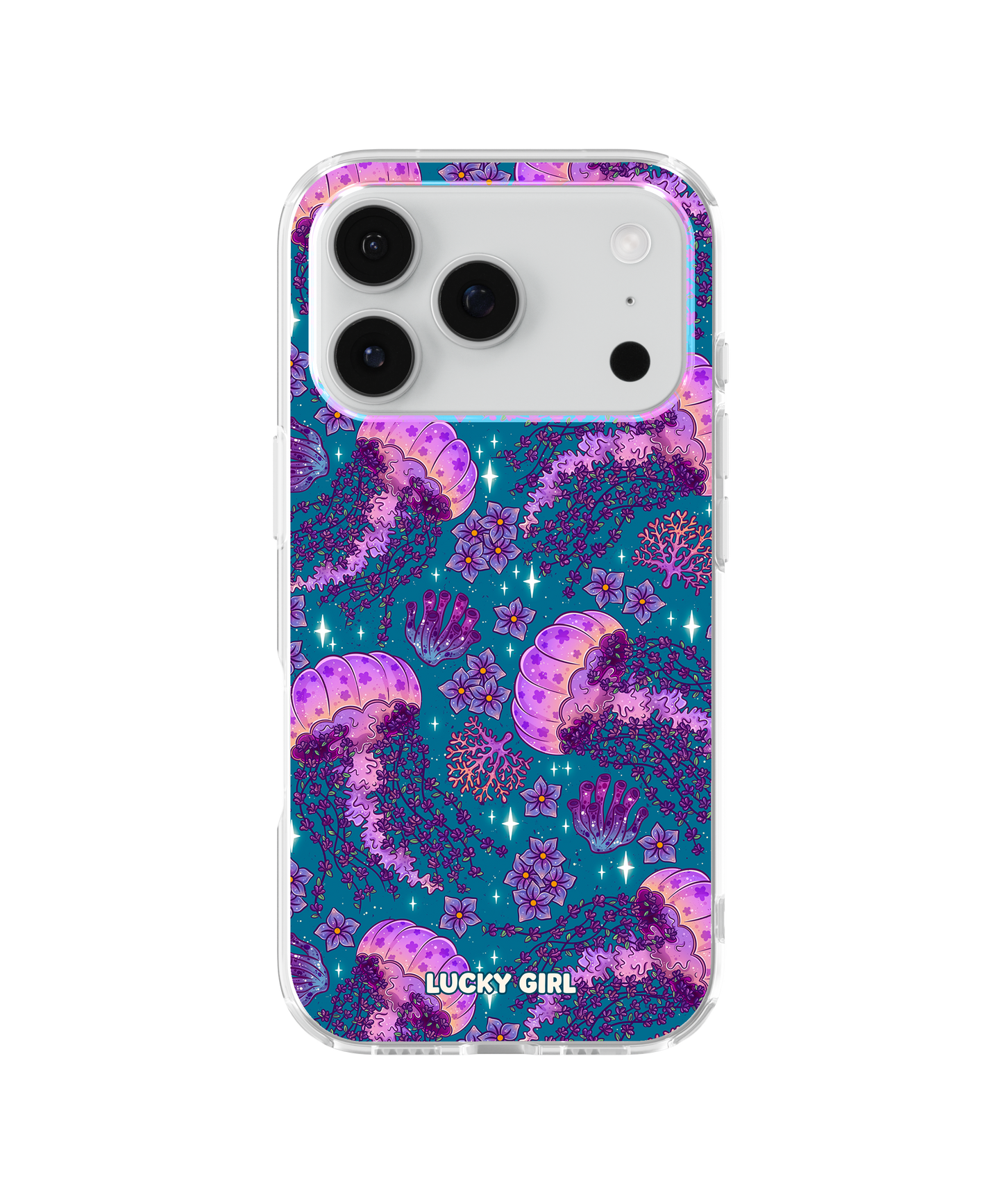 Jellyfish Dreams Clear Case Insert