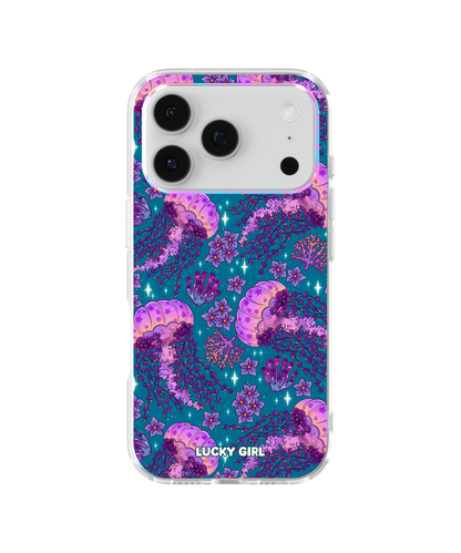 Jellyfish Dreams Clear Case Insert