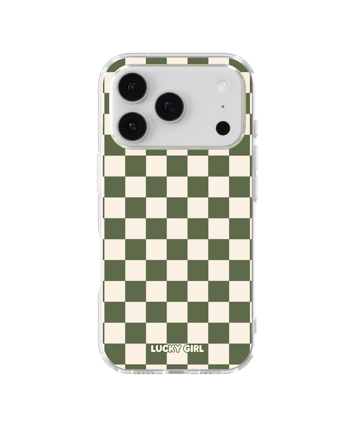 Moss Checkers II Clear Case Insert