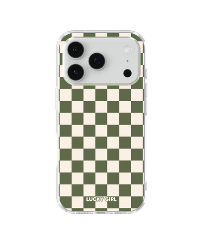 Moss Checkers II Clear Case Insert