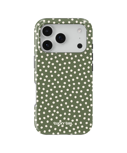 Moss Dots Phone Case