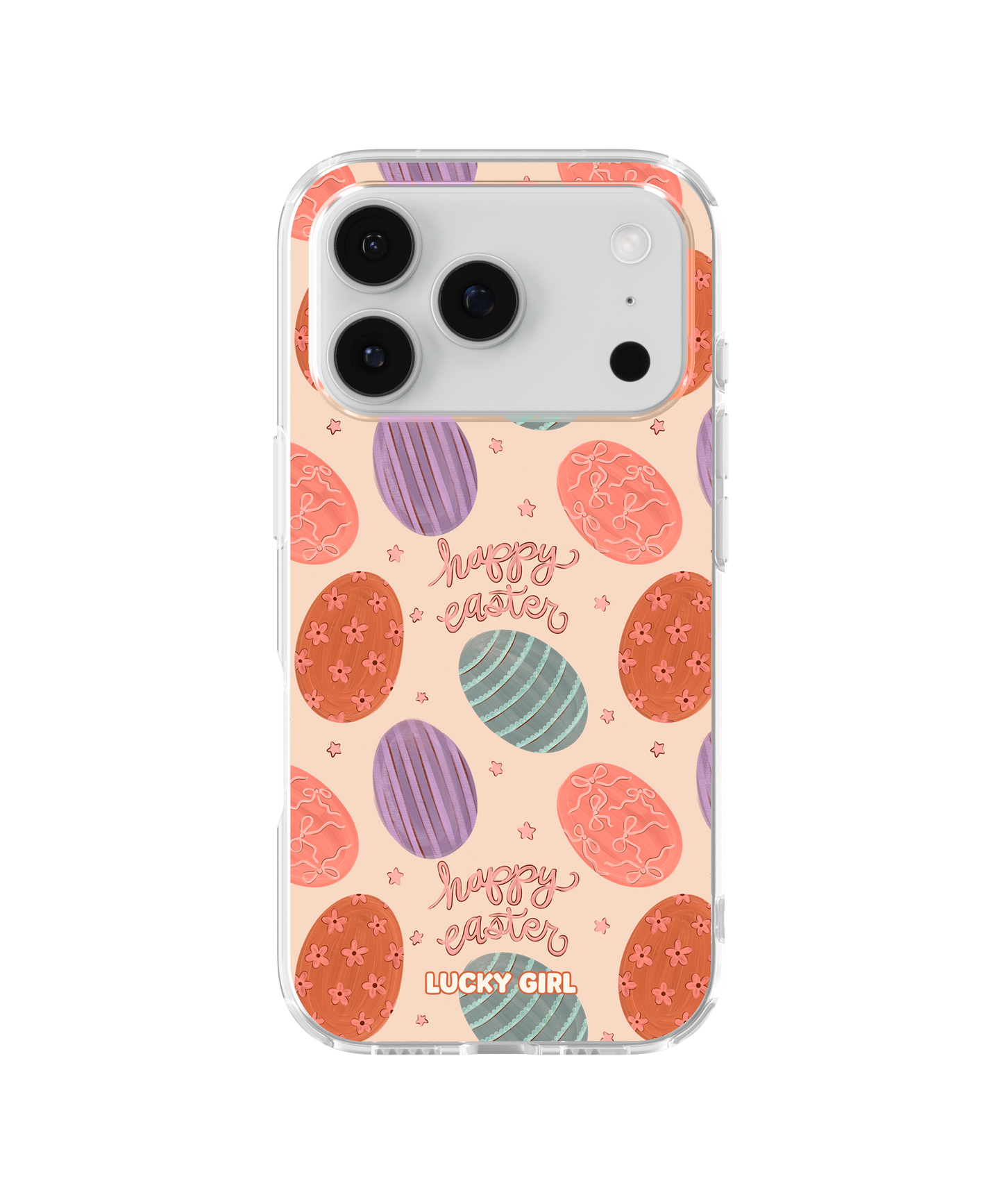 Easter Eggs Clear Case Insert