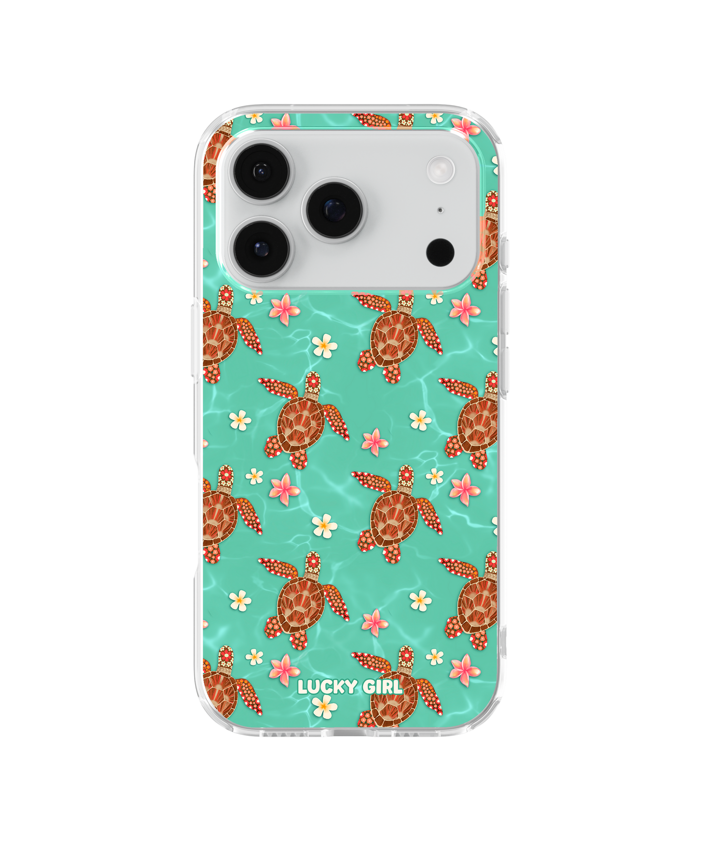 Turtle Bay Clear Case Insert