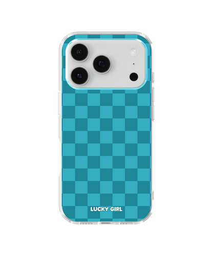 Mermaid Jewel Checkers Clear Case Insert