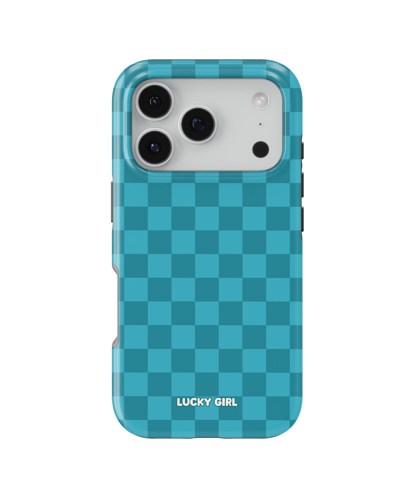 Mermaid Jewel Checkers Phone Case