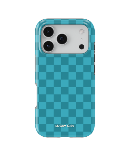 Mermaid Jewel Checkers Phone Case