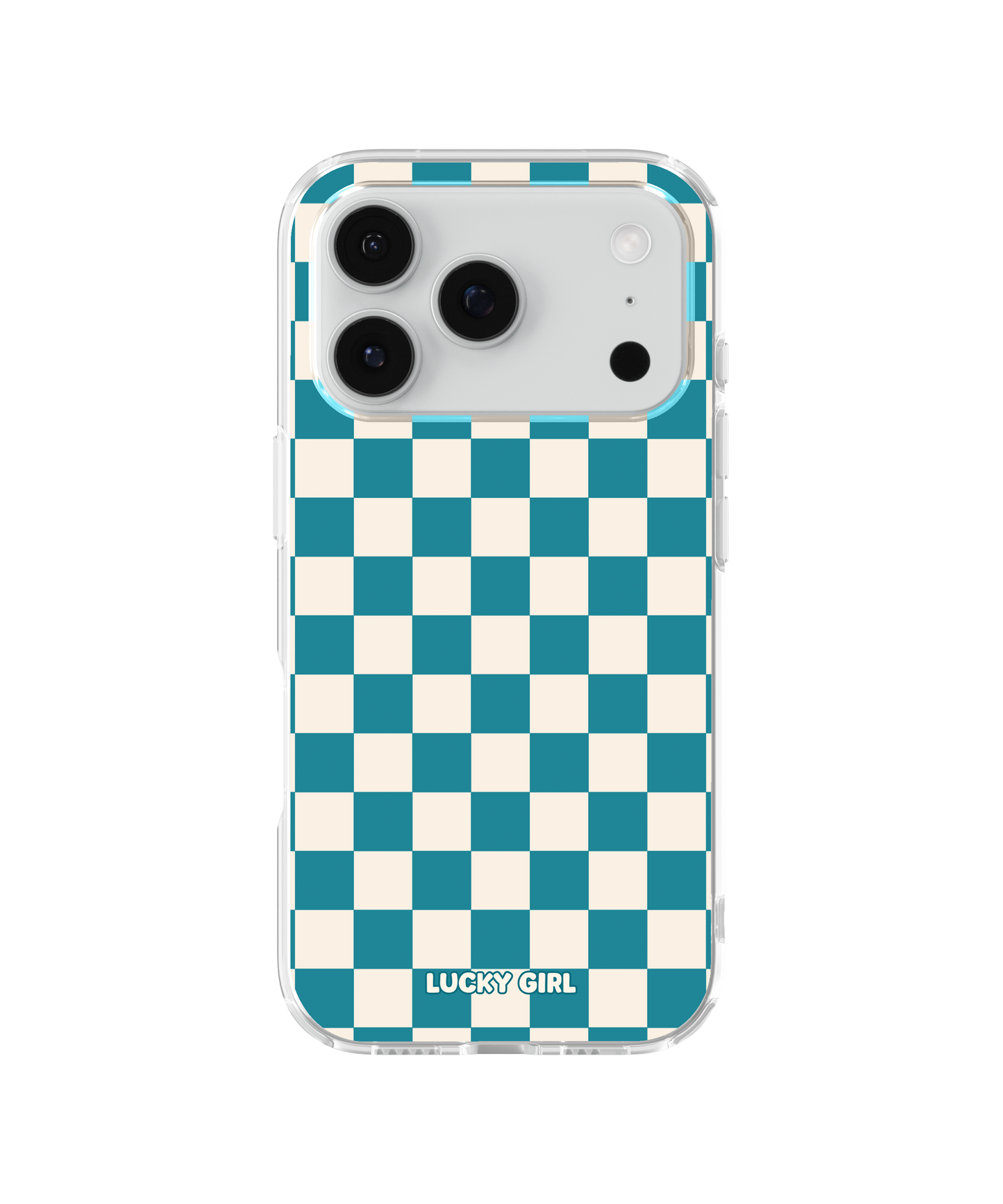 Mermaid Jewel Checkers II Clear Case Insert