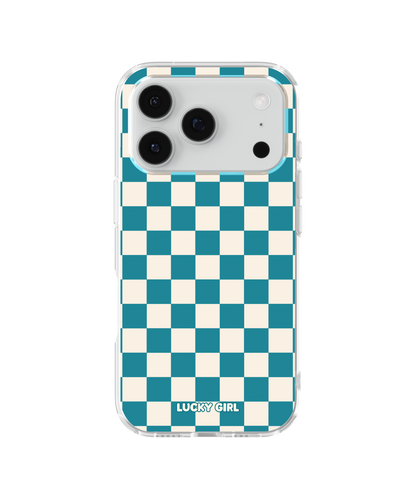 Mermaid Jewel Checkers II Clear Case Insert