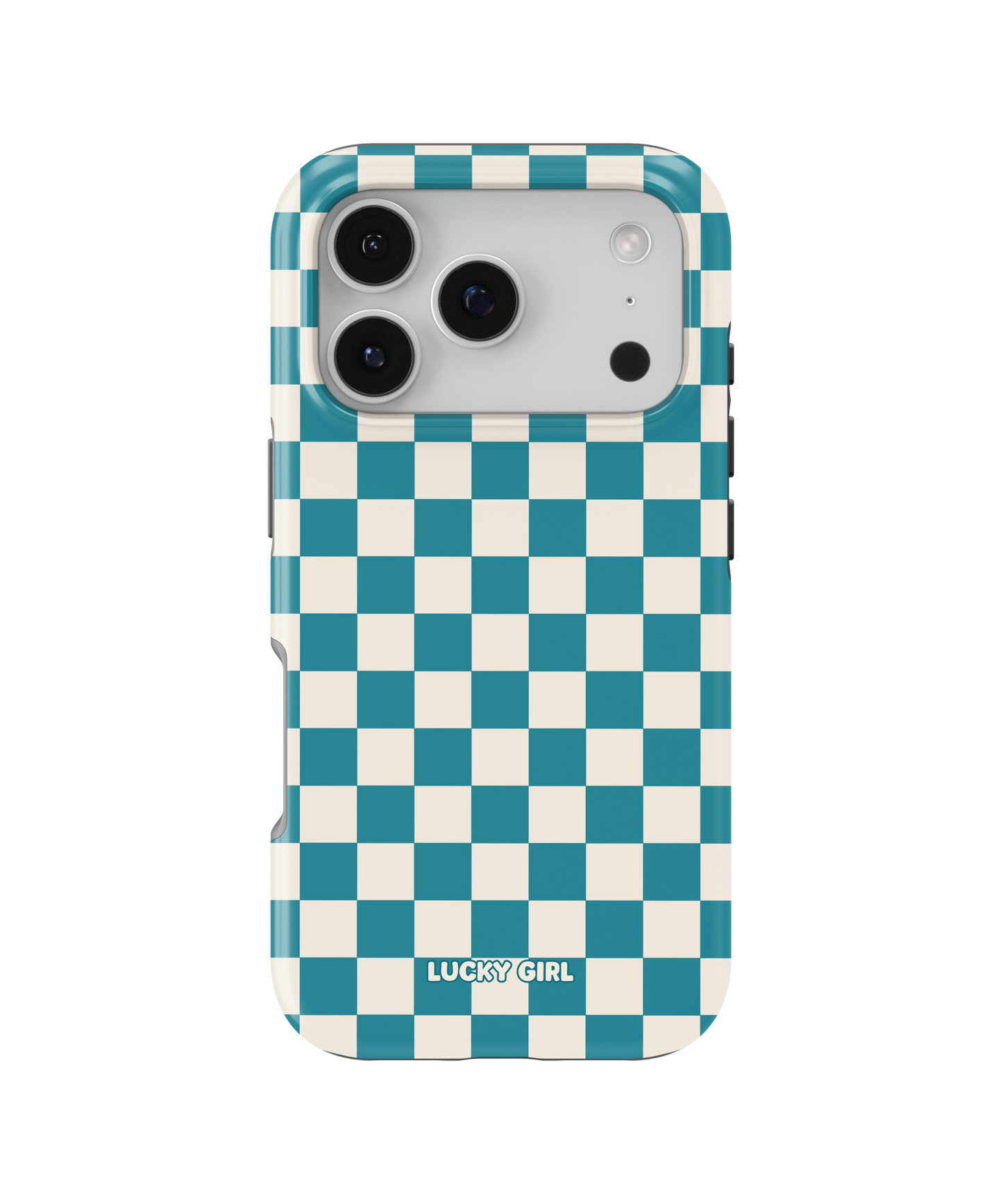 Mermaid Jewel Checkers II Phone Case