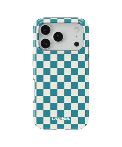 Mermaid Jewel Checkers II Phone Case