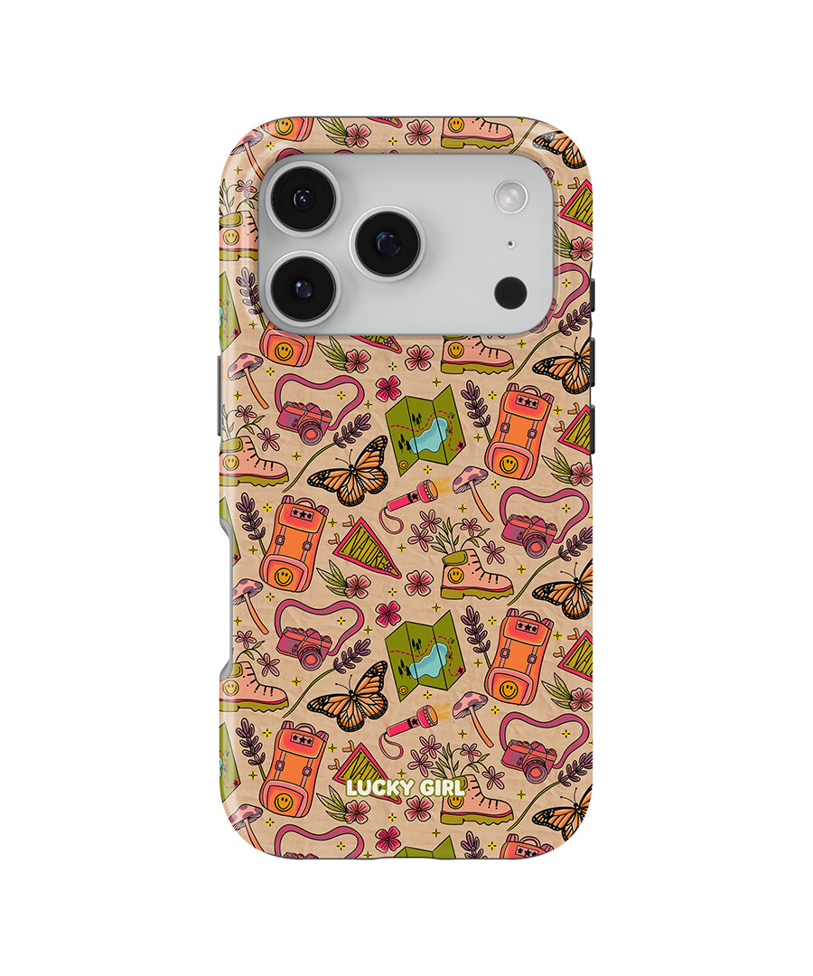Happy Camper Phone Case