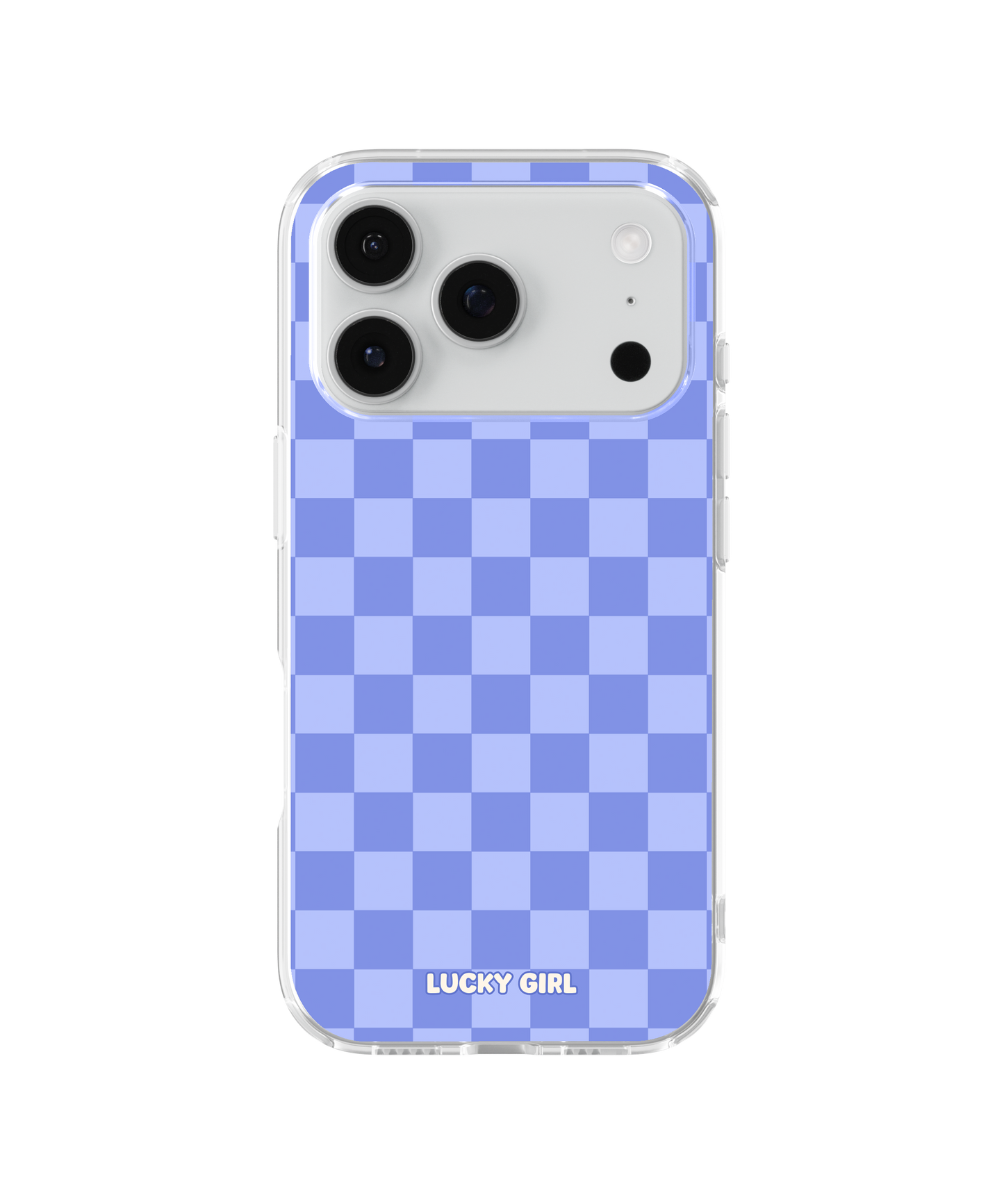 Bluebell Checkers Clear Case Insert