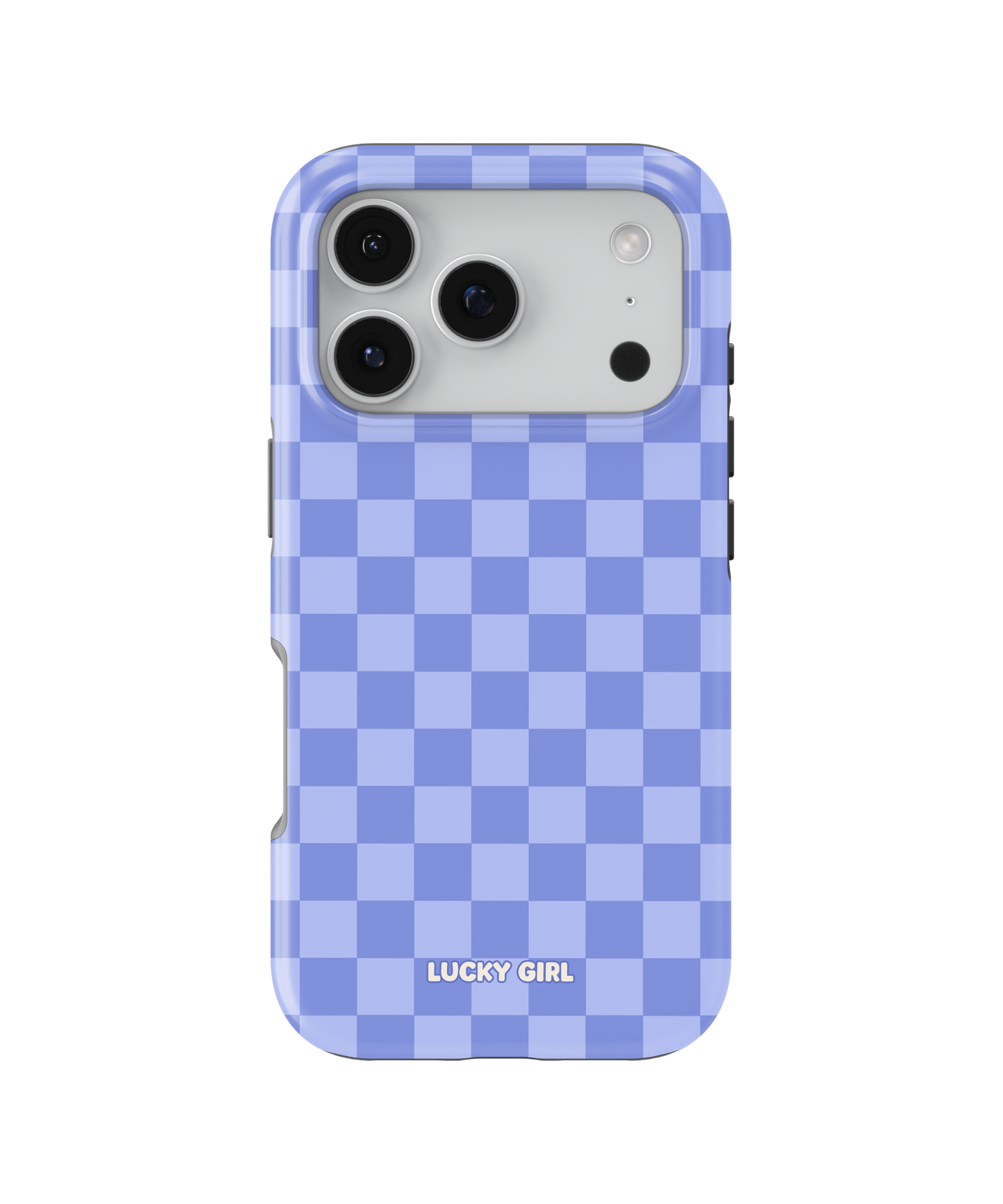 Bluebell Checkers Phone Case