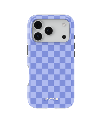 Bluebell Checkers Phone Case