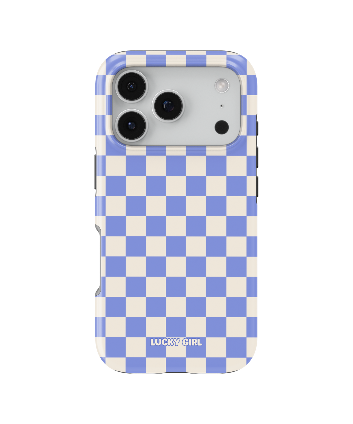 Bluebell Checkers II Phone Case