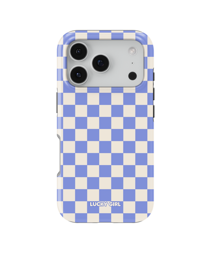 Bluebell Checkers II Phone Case