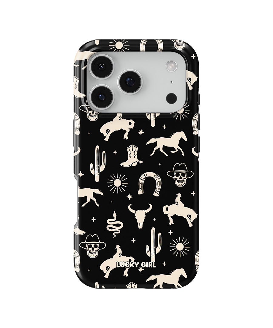 Obsidian West Phone Case