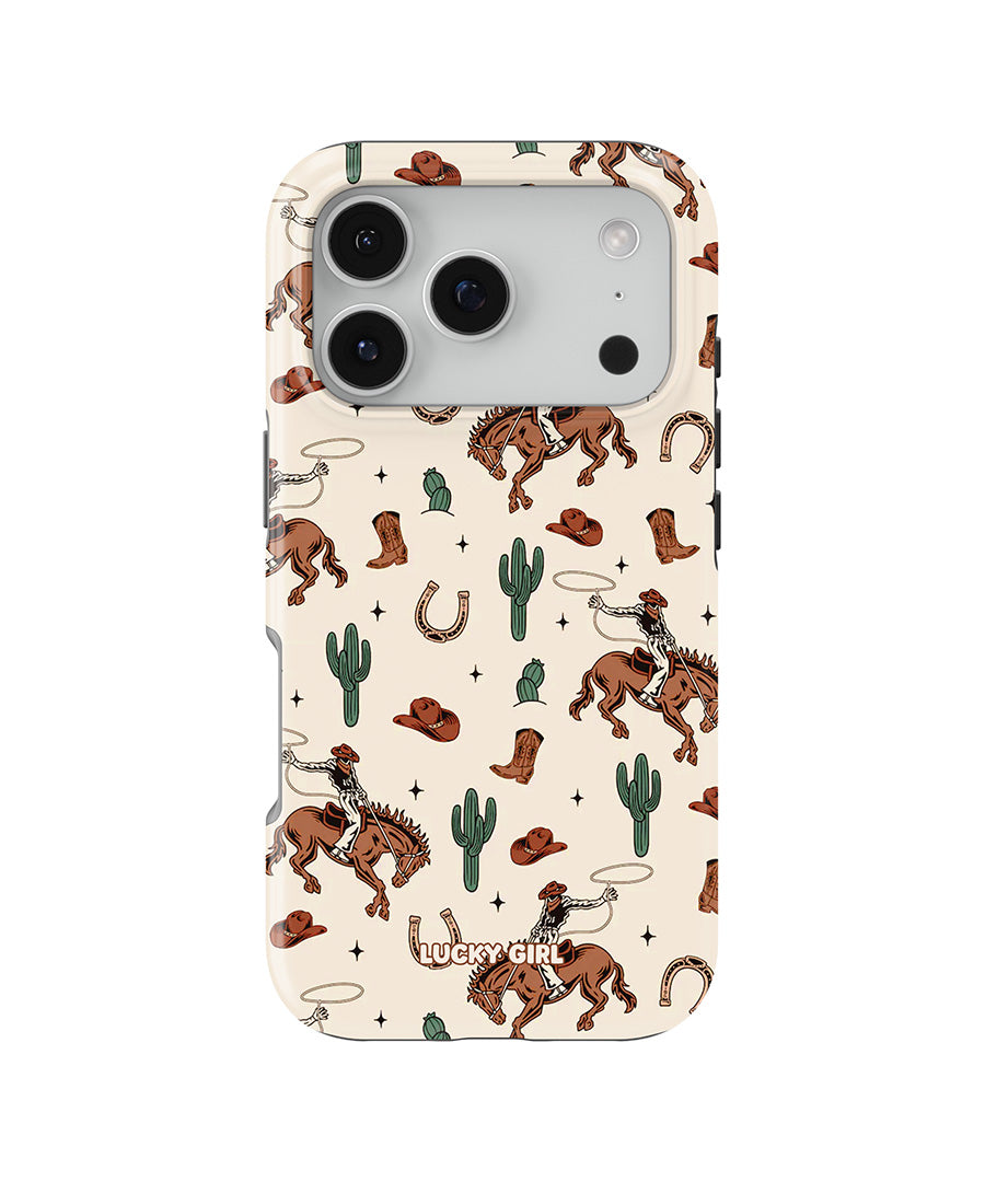 Classic Cowboy Phone Case