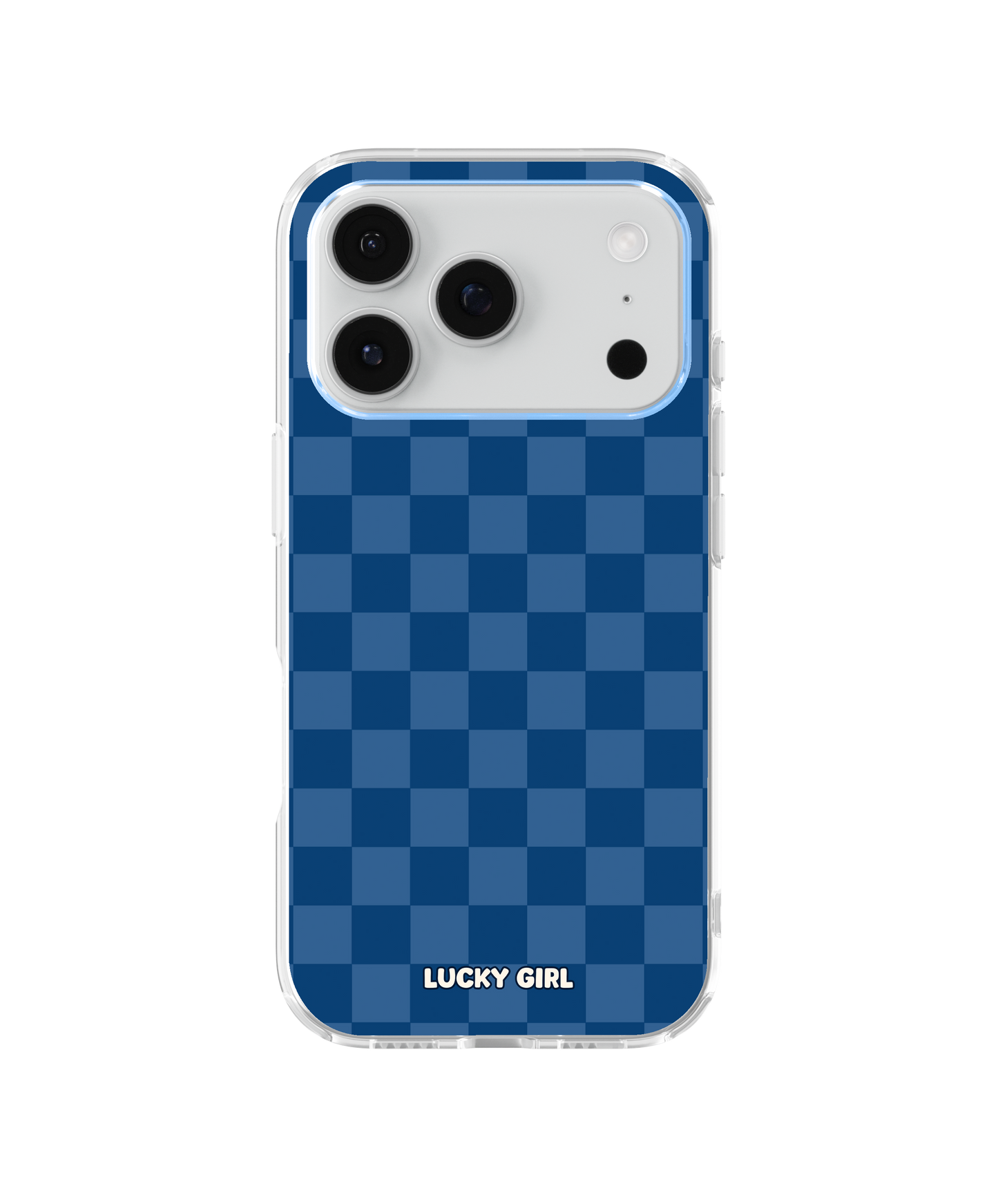 Night Watch Checkers Clear Case Insert