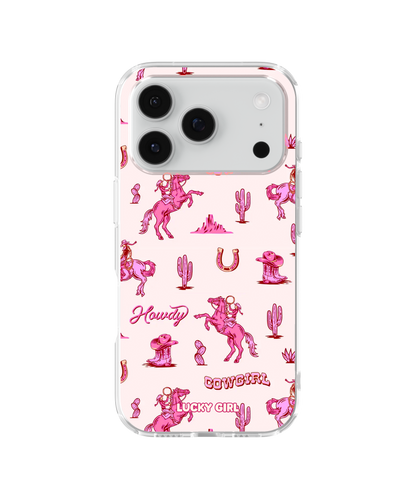 Classic Cowgirl Clear Case Insert