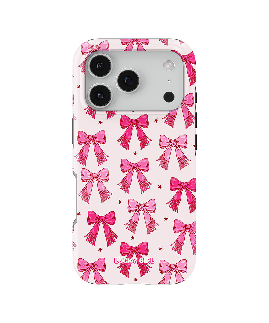 Blush Fringe Phone Case