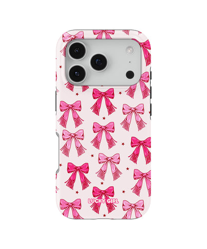 Blush Fringe Phone Case
