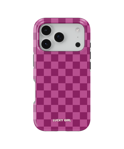 Velvet Checkers Phone Case