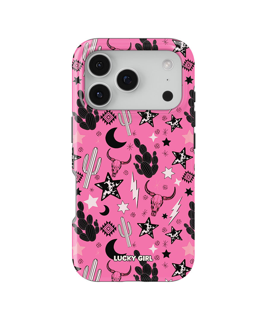 Rodeo Rose Phone Case
