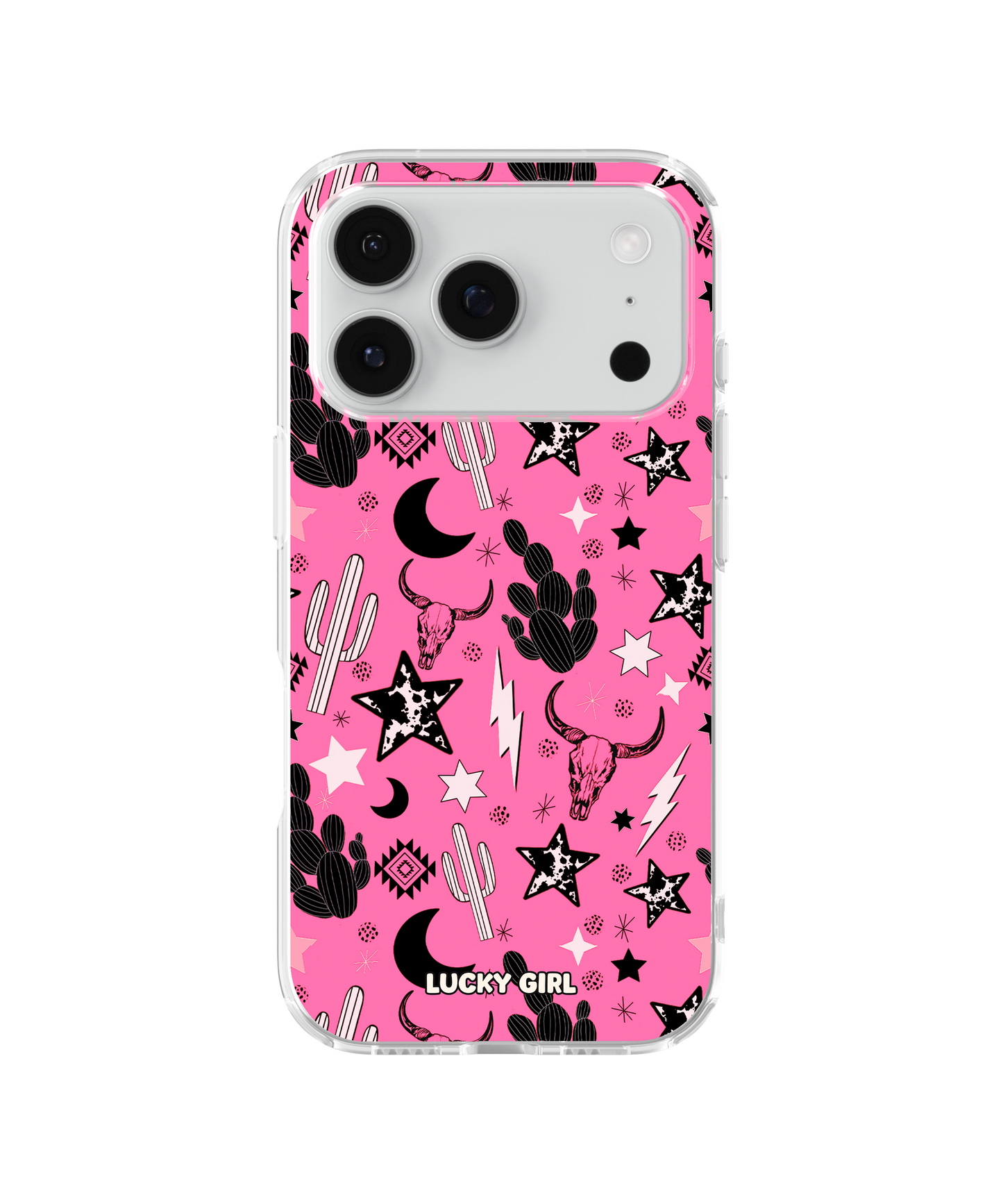 Rodeo Rose Clear Case Insert