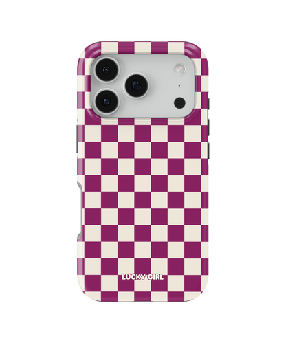 Velvet Checkers II Phone Case