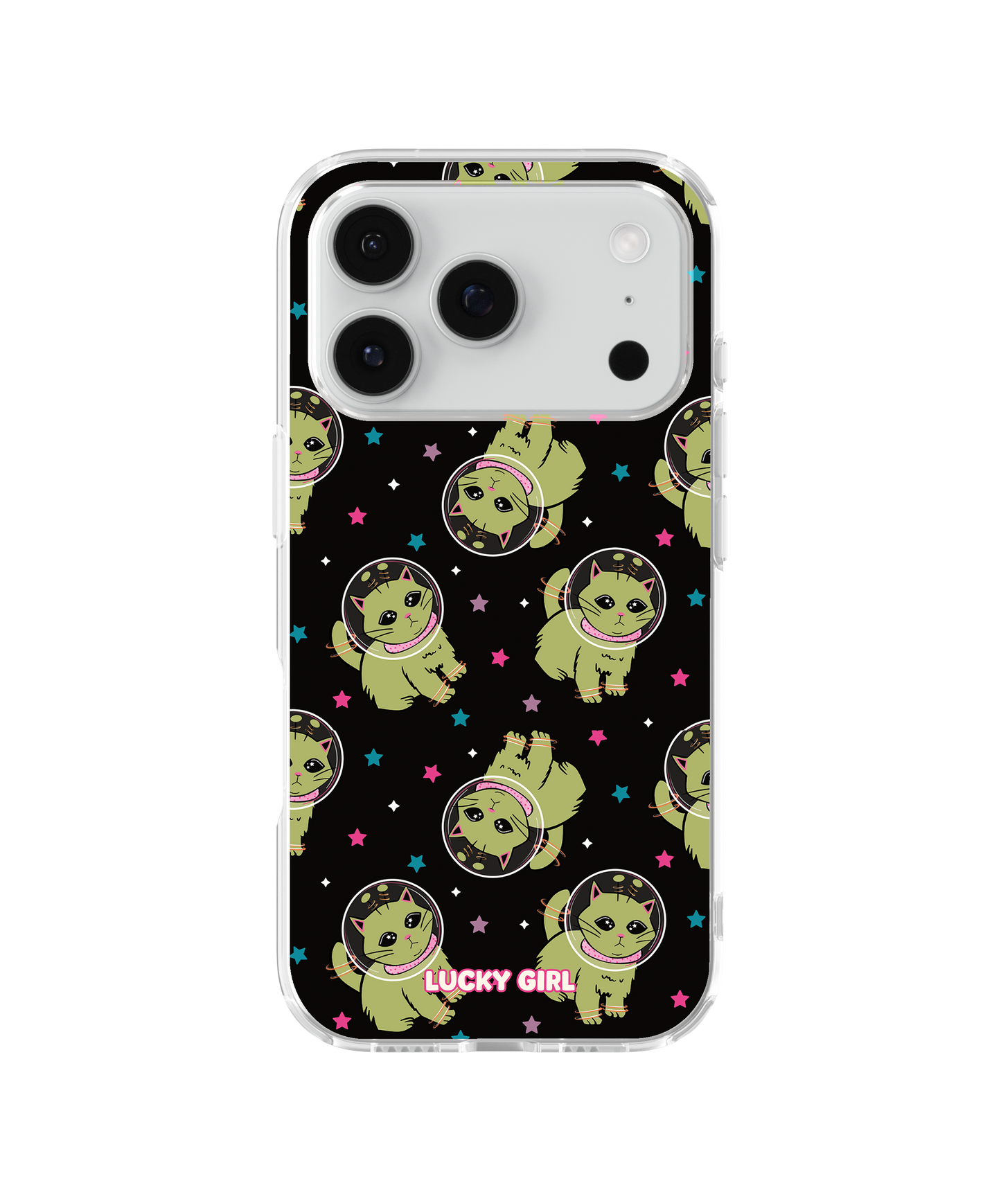 Void Meowter Space Clear Case Insert