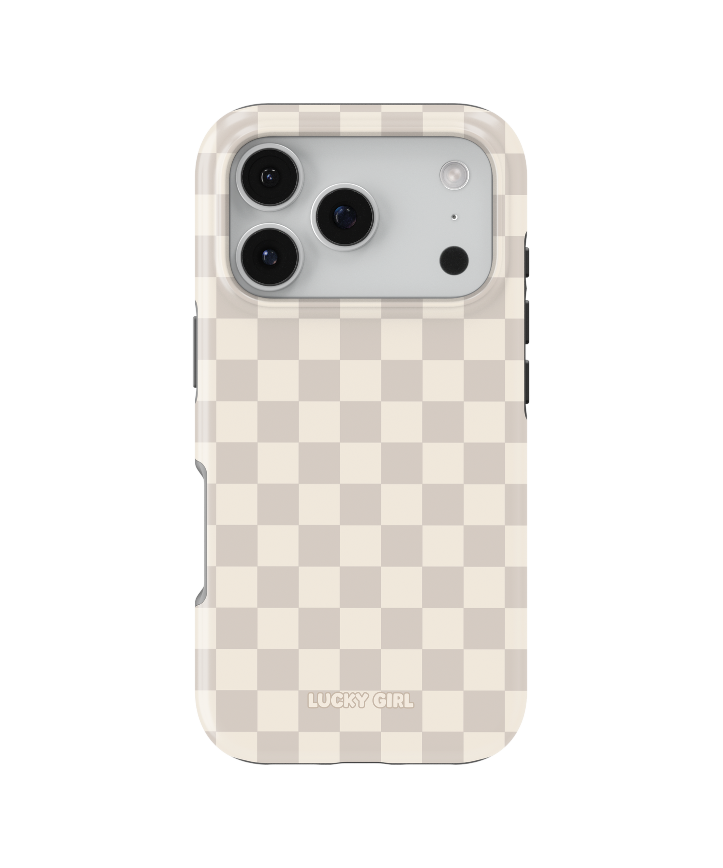 Dust Bunny Checkers II Phone Case