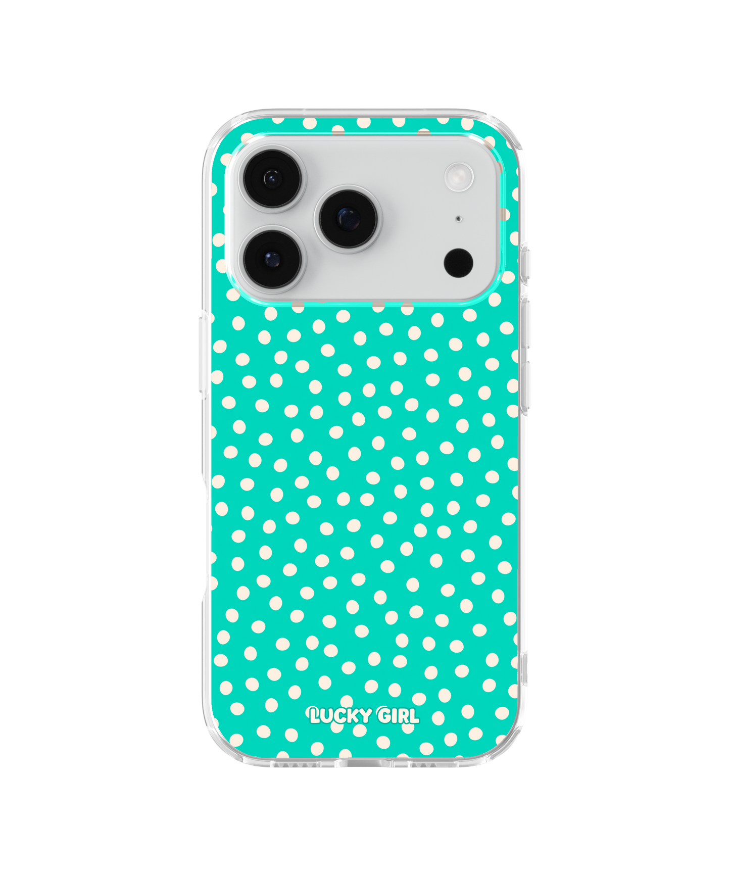 Calypso Dots Clear Case Insert