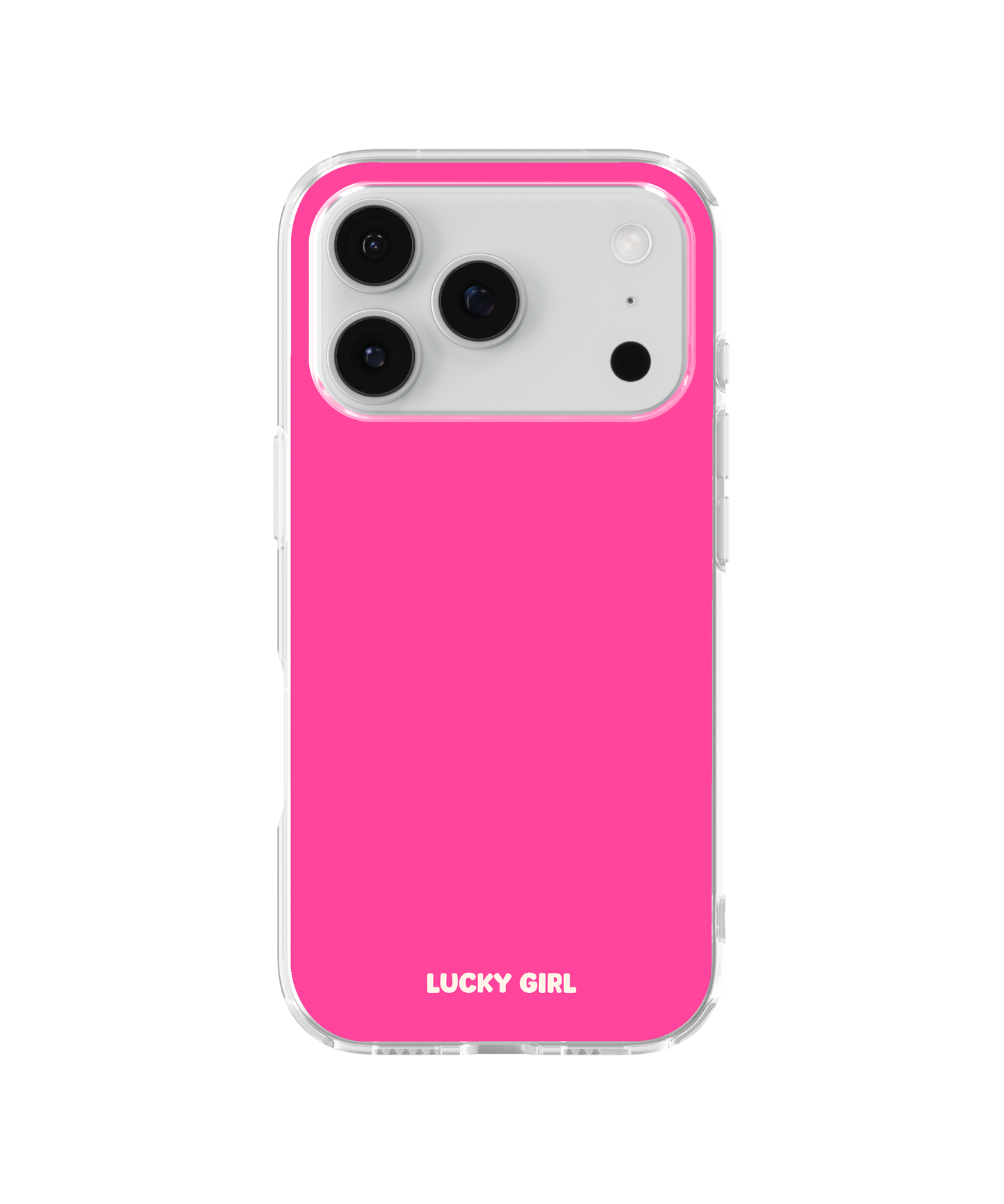 It Girl Solids Clear Case Insert